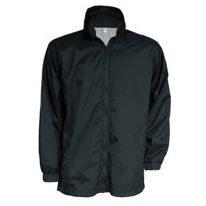 Karben Mens Lined Windbreaker / Black